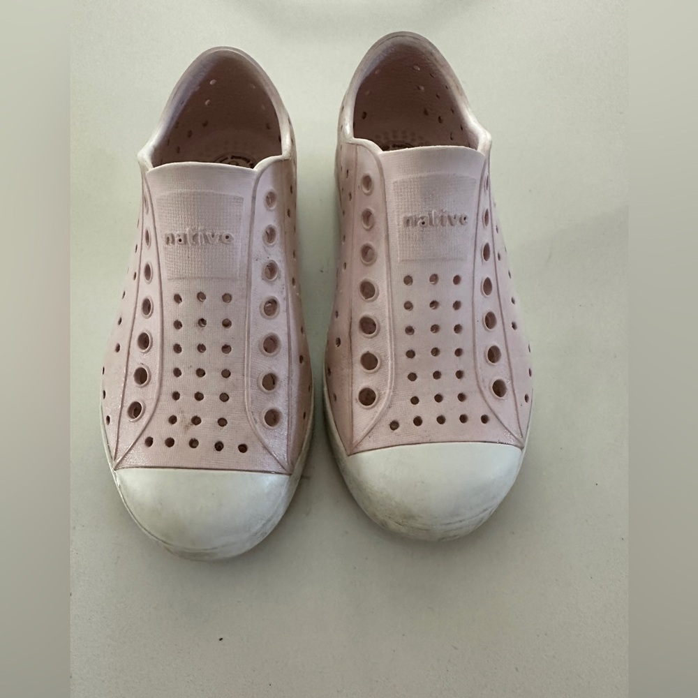 Native Jefferson Child Milk Pink